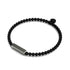 Bronze à canon | Bracelet barre dorée | mini